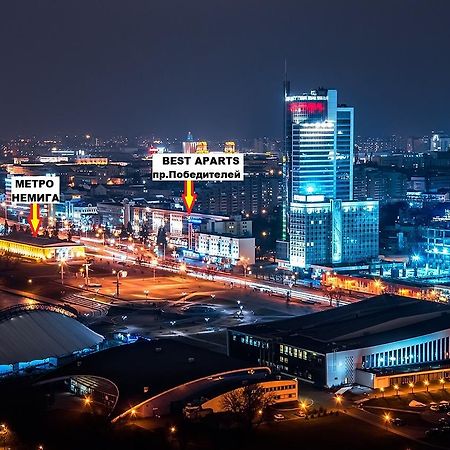 Hotel Best Aparts Minsk Exterior foto