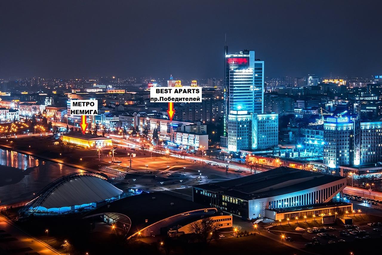 Hotel Best Aparts Minsk Exterior foto